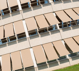 Toldo Brazos Extensibles